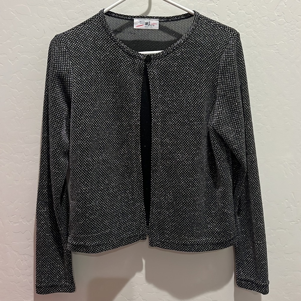 SML Sport Limited Vintage Metallic Top. Size Small or Med. See measurements - Picture 2 of 12